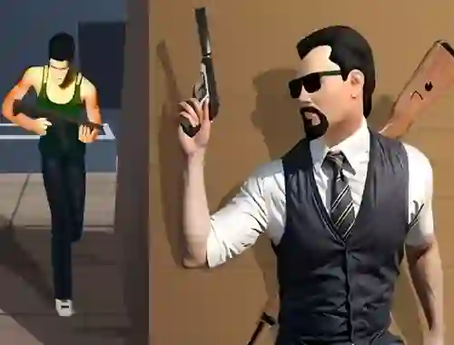 Agent Hunt Hitman Shooter — безплатна онлайн игра