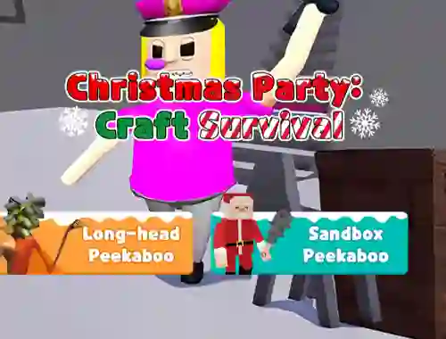 Christmas Party: Craft Survival — безплатна онлайн игра