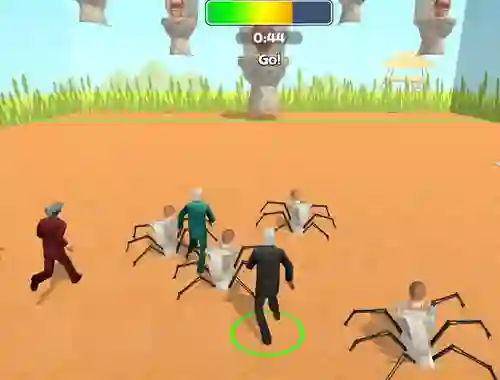 Cameraman Vs Skibidi Survival — безплатна онлайн игра