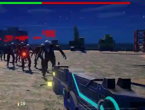 Zombie Survivor — безплатна онлайн игра