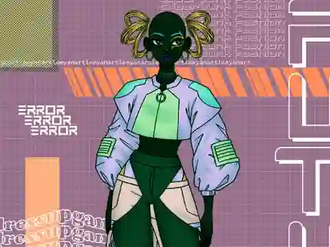 Pastel Cyberpunk — безплатна онлайн игра