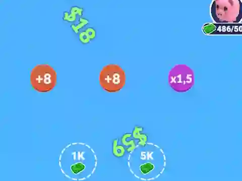 Money Factory: Earn a Billion — безплатна онлайн игра