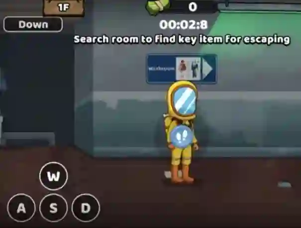 Escape Room Mystery Key 2 — безплатна онлайн игра
