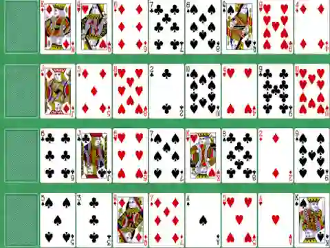 Cards: Solitaire Carpet — безплатна онлайн игра