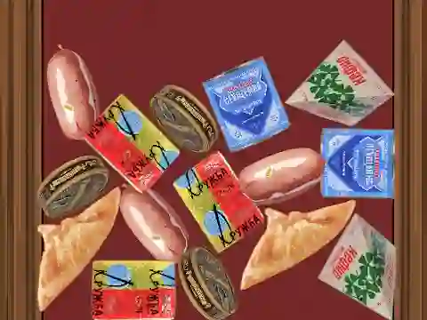 Unite Food USSR! — безплатна онлайн игра
