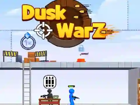 Dusk WarZ — безплатна онлайн игра
