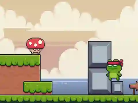 Frogster — безплатна онлайн игра
