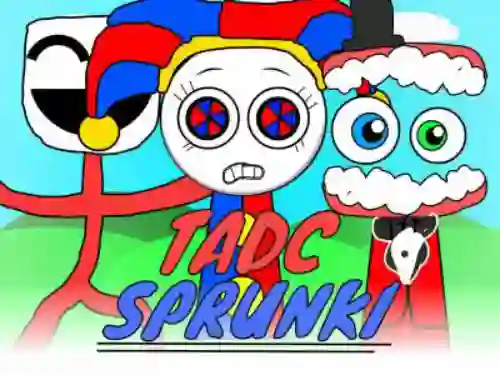 Sprunki: The Amazing Digital Circus — безплатна онлайн игра