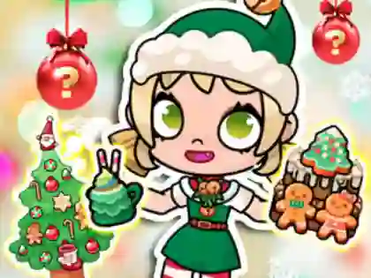 Kids Quiz: Christmas Recipe — безплатна онлайн игра