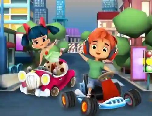 Kart Hooligans — безплатна онлайн игра