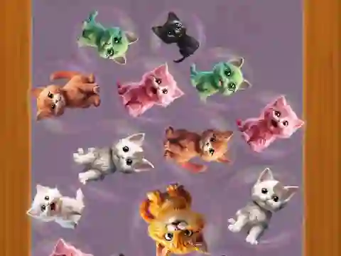 Merge Cats: 2048! — безплатна онлайн игра