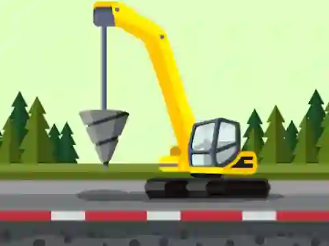 Ground Digger — безплатна онлайн игра
