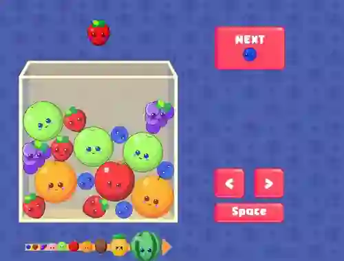 Fruit Merge — безплатна онлайн игра