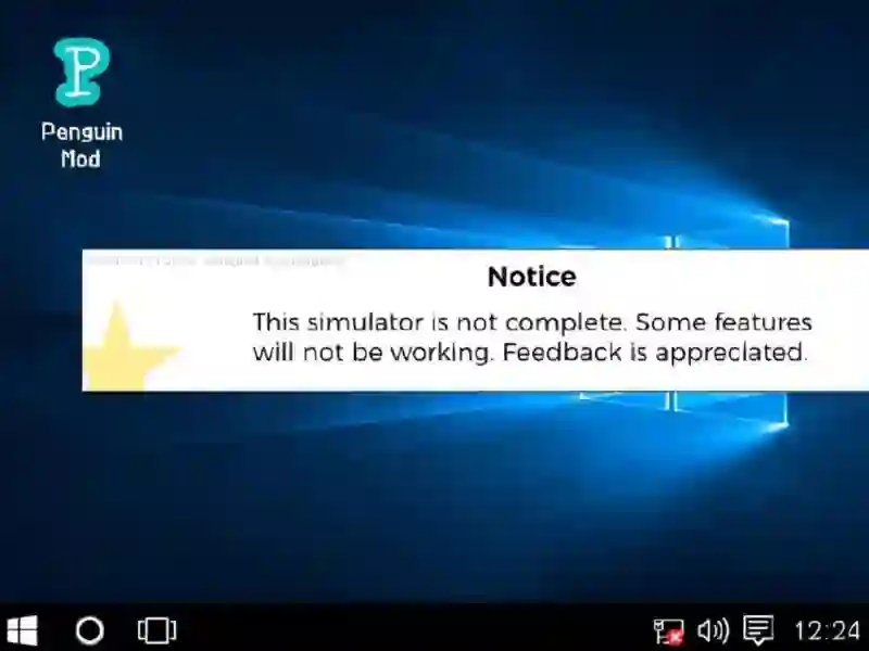 The Windows Game — безплатна онлайн игра