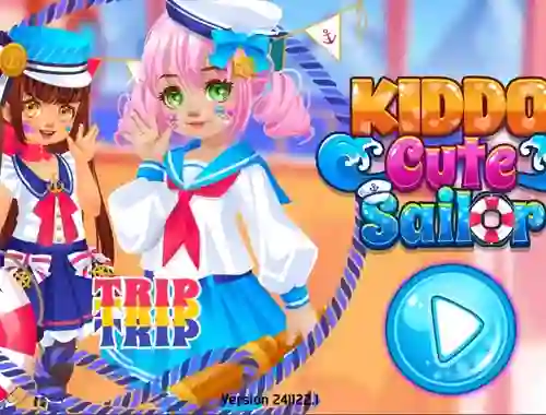 Kiddo Cute Sailor — безплатна онлайн игра
