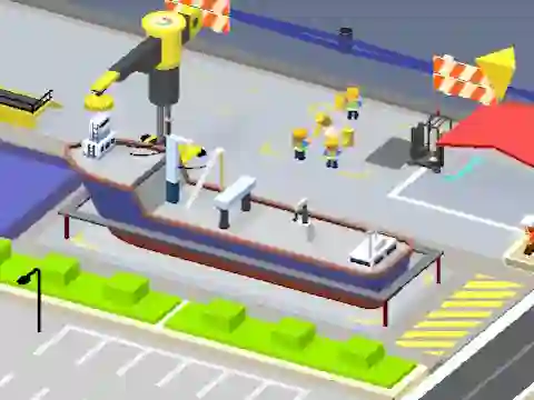 Shipbuilding tycoon — безплатна онлайн игра