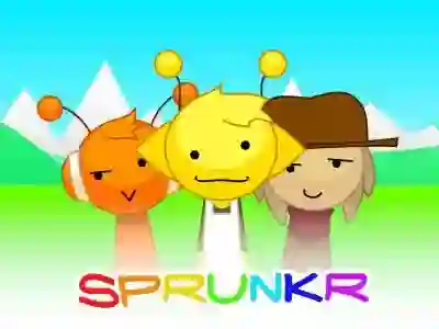 Sprunki Sprunkr — безплатна онлайн игра