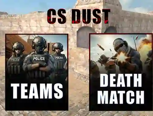CS Dust — безплатна онлайн игра