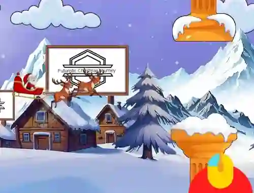 Futuristic Christmas Journey — безплатна онлайн игра