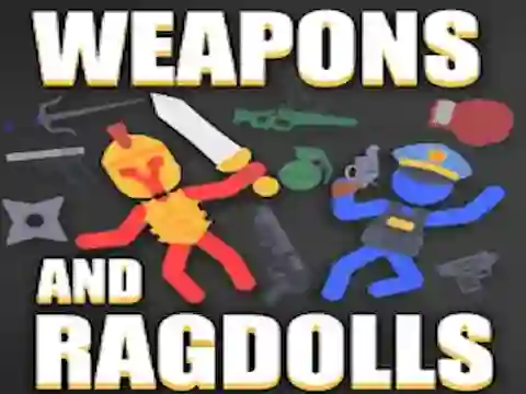 Weapons and Ragdolls — безплатна онлайн игра