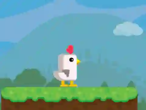 Chicken Scream Race — безплатна онлайн игра
