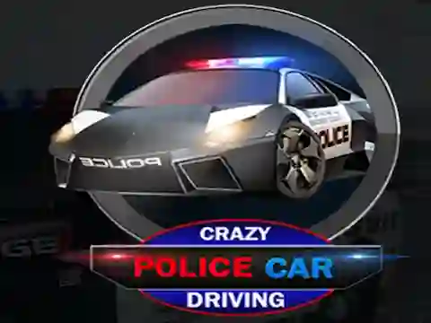 Crazy Police Car Driving — безплатна онлайн игра
