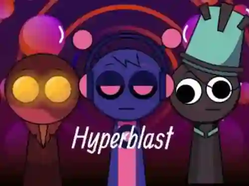 Sprunki Hyperblast — безплатна онлайн игра
