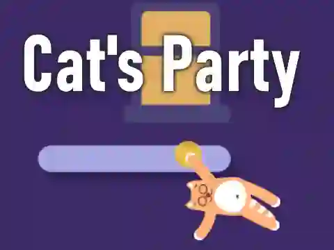 Cat's Party — безплатна онлайн игра