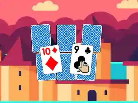 One Hundred Castles Solitaire — безплатна онлайн игра