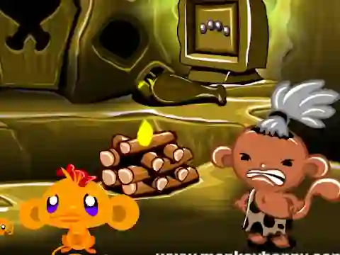 Monkey Go Happy Stage 914 — безплатна онлайн игра