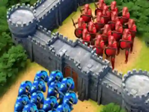 Army Fight 3D — безплатна онлайн игра