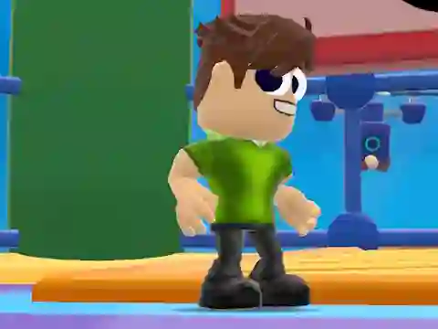 Obby Parkour Race: Multiplayer — безплатна онлайн игра