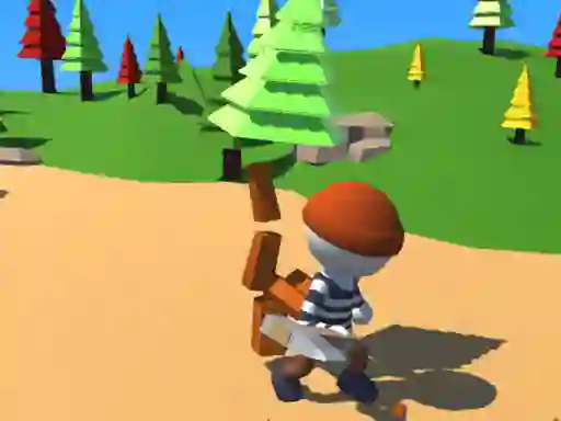 Wood Stair — безплатна онлайн игра