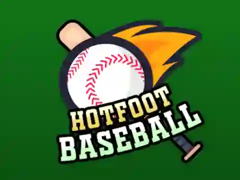 Hotfoot Baseball — безплатна онлайн игра