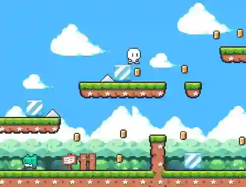 Snowman Adventure — безплатна онлайн игра