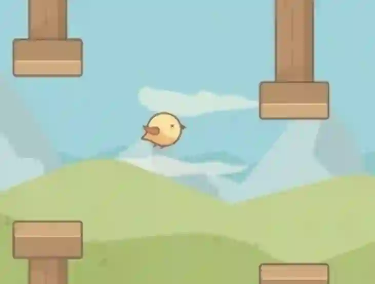 Winglet the Birb — безплатна онлайн игра