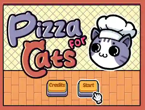 Pizza for cats — безплатна онлайн игра