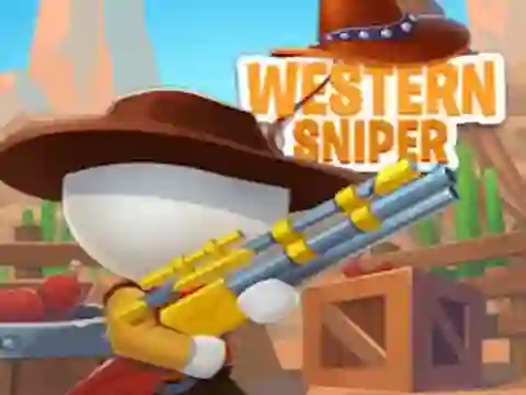 Western Sniper — безплатна онлайн игра