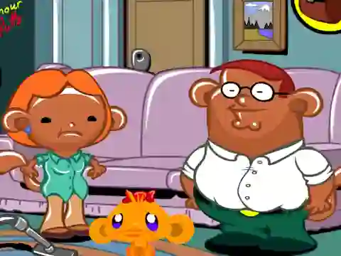 Monkey Go Happy Stage 916 — безплатна онлайн игра