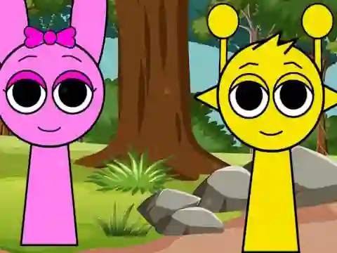 Hidden Sprunki — безплатна онлайн игра