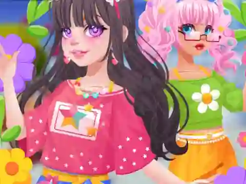 Teen Pretty Look — безплатна онлайн игра