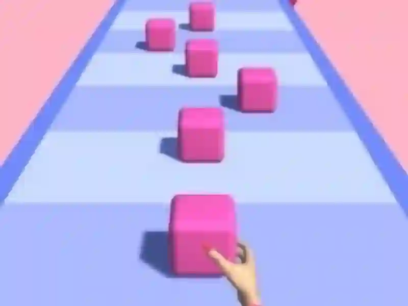 Lollipop Stack Run — безплатна онлайн игра