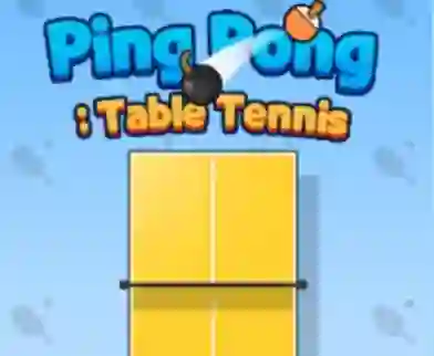 Ping Pong Table Tennis — безплатна онлайн игра
