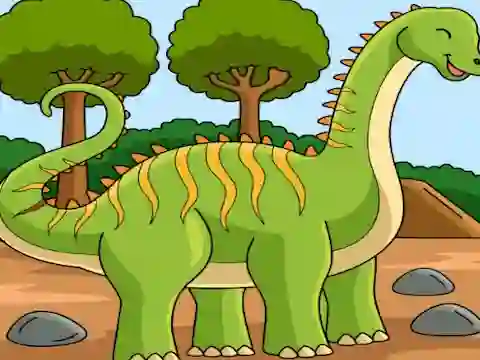 Dinosaur Spot the Difference — безплатна онлайн игра