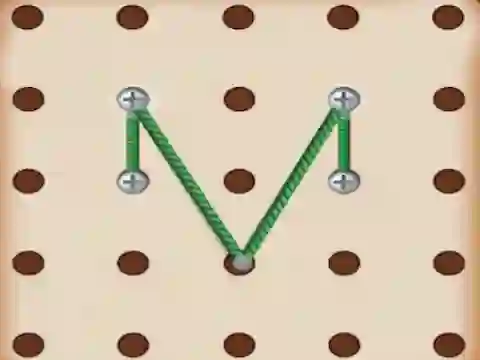Twisted Rope Merge — безплатна онлайн игра
