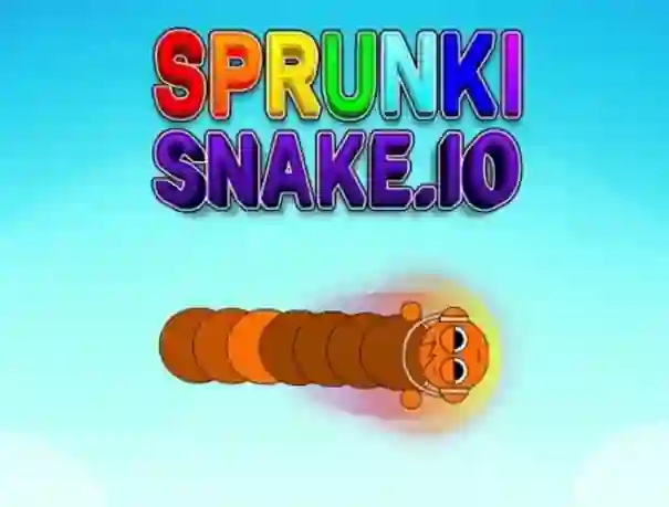Sprunki Snake.io — безплатна онлайн игра