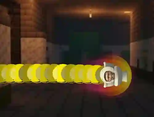 Skibidi Toilet Snake.io in Minecraft — безплатна онлайн игра