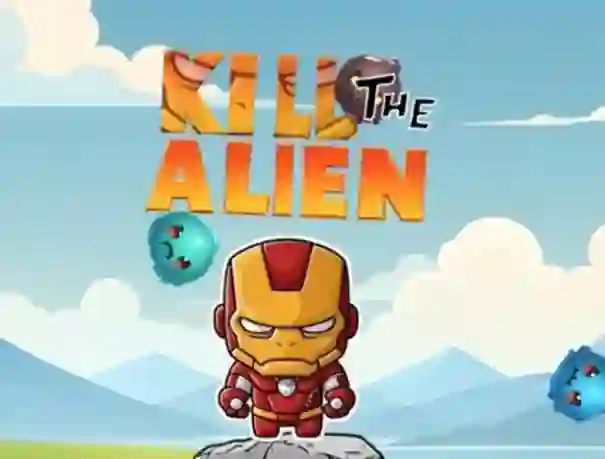 Kill The Alien — безплатна онлайн игра