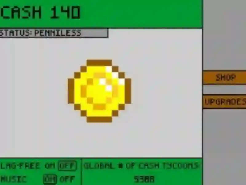 Cash Tycoon — безплатна онлайн игра