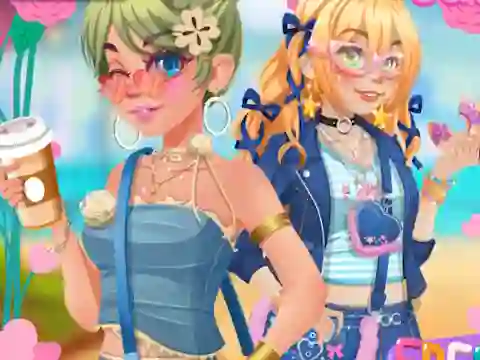 Girly In Denim — безплатна онлайн игра